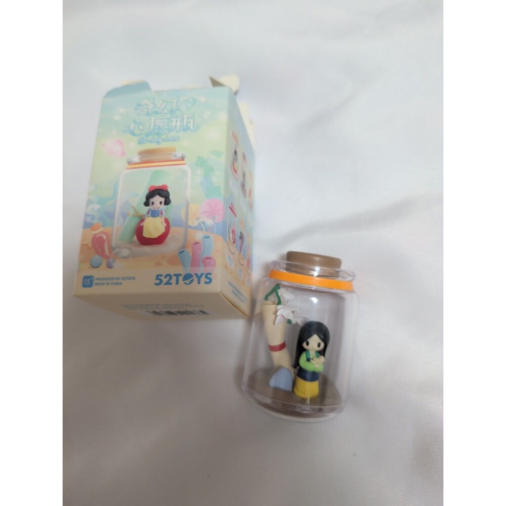 52Toys Disney Princess D-Baby Wish Bottle Series - Mulan